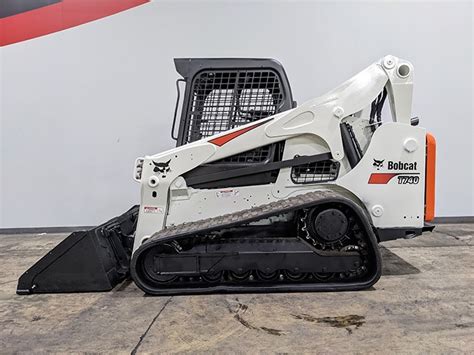 t740 bobcat price|bobcat track skid steer prices.